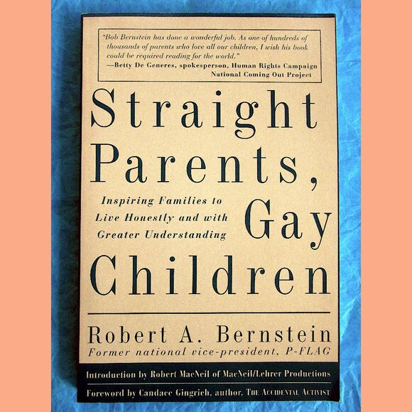 Other - Book - Straight Parents, Gay Children: Inspiring Families to Live Honestly....
